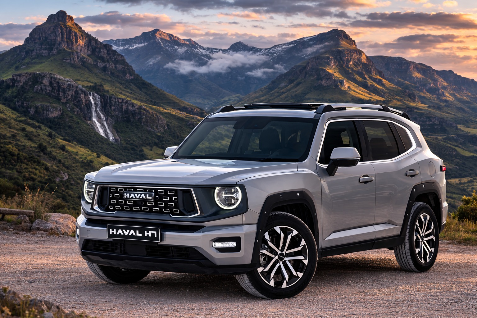 HAVAL H7 Black Edition